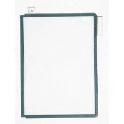 Durable 5606 05 Sherpa Display Panel A4 Green